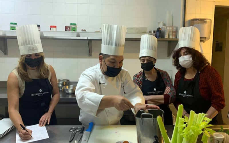 Chef's Table en el hotel InterContinental Madrid
